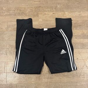 Adidas Black Jogger Track Pants Black Size Small